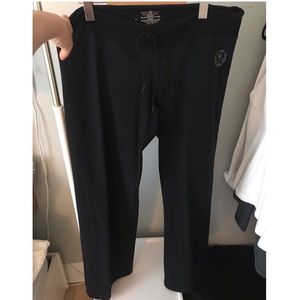 Lululemon pants size 10 black